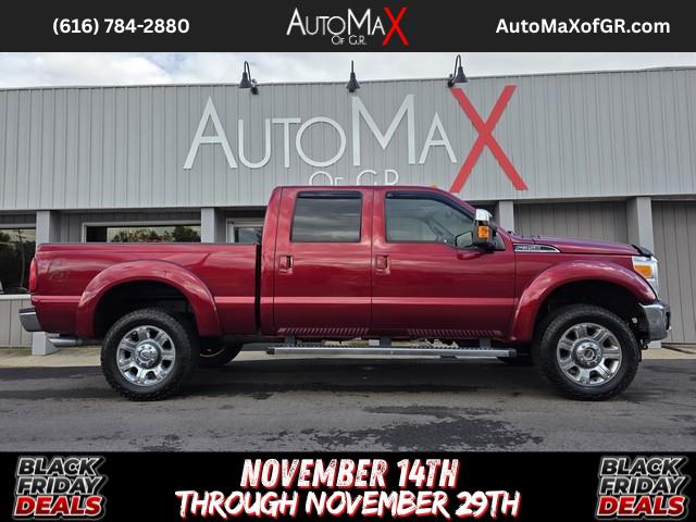 2016 Ford Super Duty F-350 SRW 4WD CREW CAB LARIAT