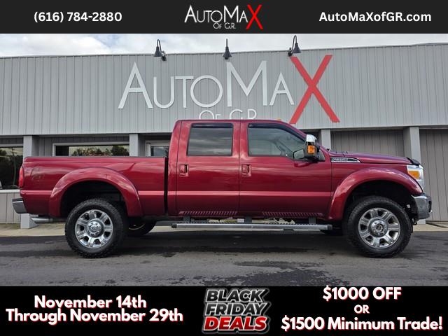 2016 Ford Super Duty F-350 SRW 4WD CREW CAB LARIAT