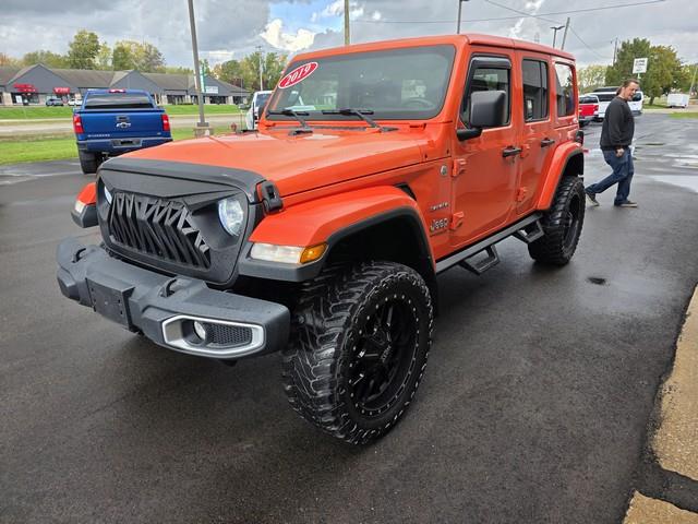 Jeep Wrangler Unlimited 4WD 4dr Sahara 2019 Jeep Wrangler Unlimited 4WD 4dr Sahara 2019