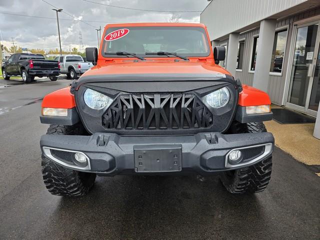 Jeep Wrangler Unlimited 4WD 4dr Sahara 2019 Jeep Wrangler Unlimited 4WD 4dr Sahara 2019