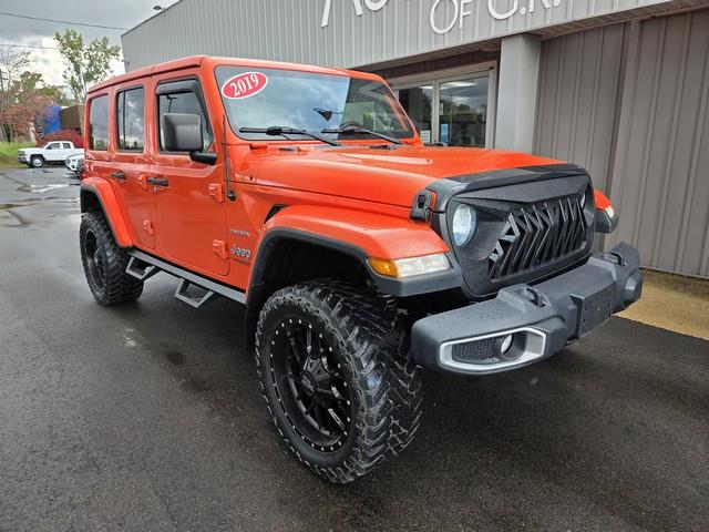 Jeep Wrangler Unlimited 4WD 4dr Sahara 2019 Jeep Wrangler Unlimited 4WD 4dr Sahara 2019