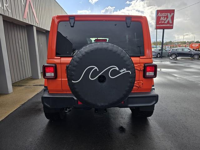 Jeep Wrangler Unlimited 4WD 4dr Sahara 2019 Jeep Wrangler Unlimited 4WD 4dr Sahara 2019