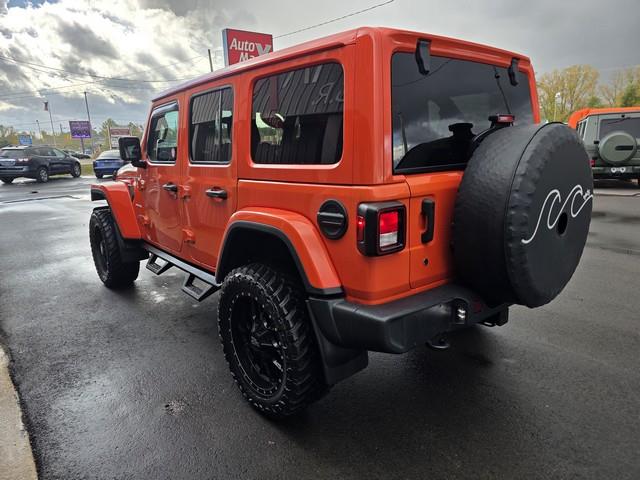 Jeep Wrangler Unlimited 4WD 4dr Sahara 2019 Jeep Wrangler Unlimited 4WD 4dr Sahara 2019
