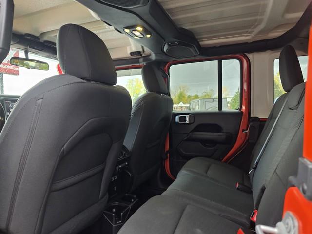 Jeep Wrangler Unlimited 4WD 4dr Sahara 2019 Jeep Wrangler Unlimited 4WD 4dr Sahara 2019