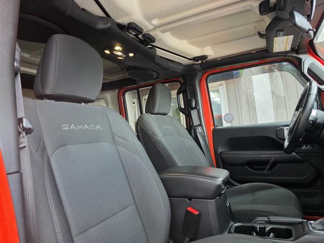 Jeep Wrangler Unlimited 4WD 4dr Sahara 2019 Jeep Wrangler Unlimited 4WD 4dr Sahara 2019