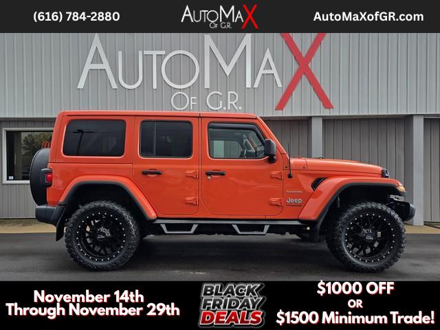 2019 Jeep Wrangler Unlimited 4WD 4dr Sahara