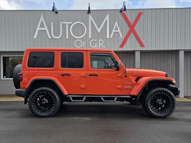 2019 Jeep Wrangler Unlimited 4WD 4dr Sahara