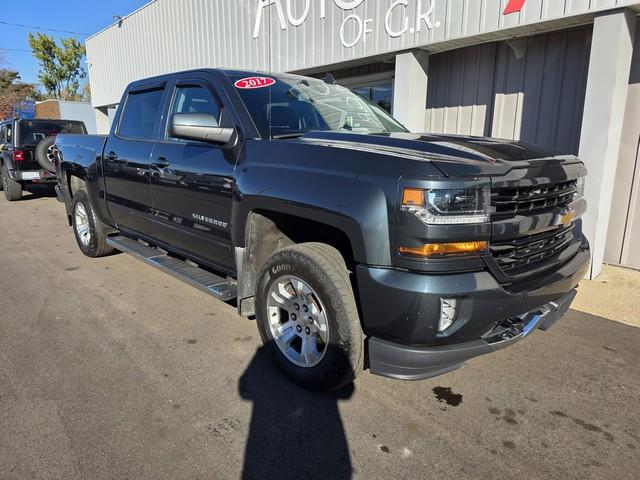 Chevrolet Silverado 1500 4WD Crew Cab 143.5" LT w/2LT 2017 Chevrolet Silverado 1500 4WD Crew Cab 143.5" LT w/2LT 2017
