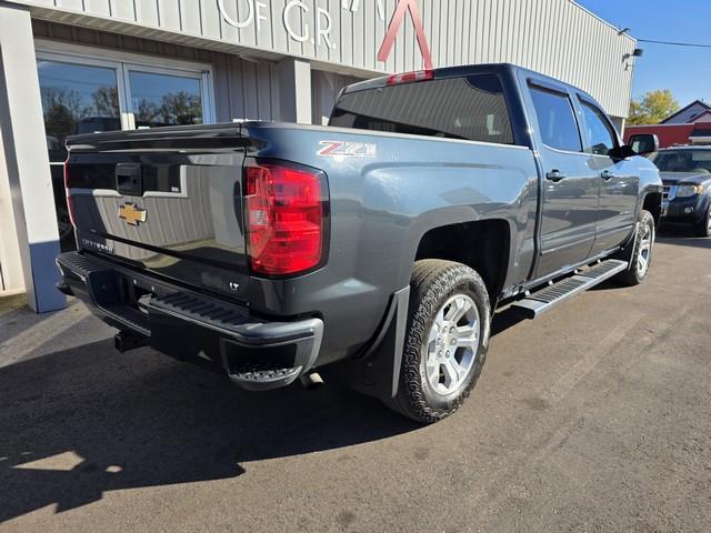 Chevrolet Silverado 1500 4WD Crew Cab 143.5" LT w/2LT 2017 Chevrolet Silverado 1500 4WD Crew Cab 143.5" LT w/2LT 2017