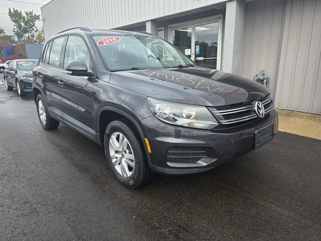 Volkswagen Tiguan 4MOTION 4dr Auto SEL 2016 Volkswagen Tiguan 4MOTION 4dr Auto SEL 2016
