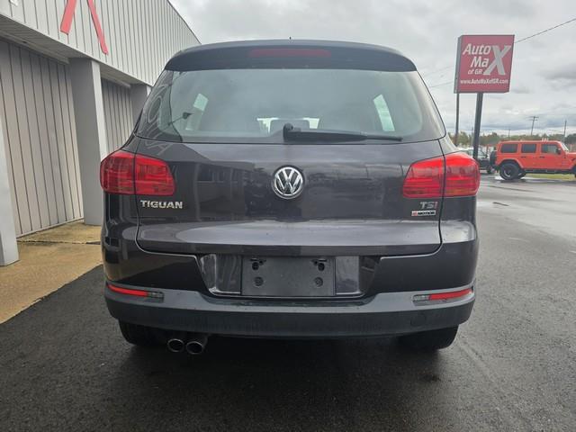 Volkswagen Tiguan 4MOTION 4dr Auto SEL 2016 Volkswagen Tiguan 4MOTION 4dr Auto SEL 2016