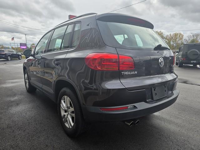 Volkswagen Tiguan 4MOTION 4dr Auto SEL 2016 Volkswagen Tiguan 4MOTION 4dr Auto SEL 2016