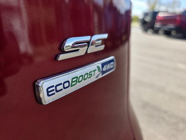 Ford Escape SE 4D SUV AWD 2016 Ford Escape SE 4D SUV AWD 2016