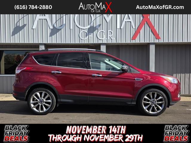 2016 Ford Escape SE 4D SUV AWD