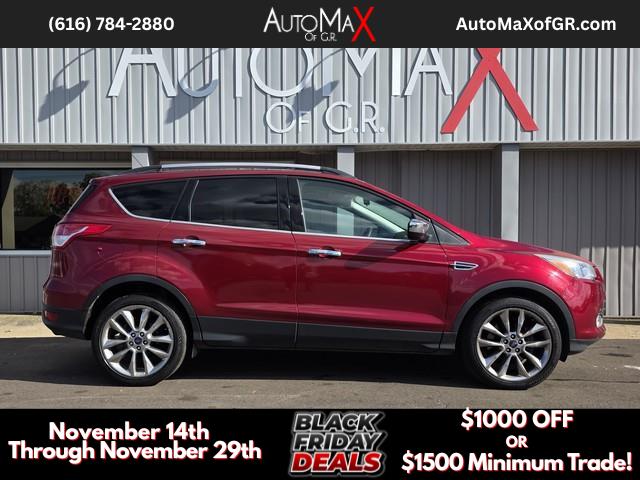 2016 Ford Escape SE 4D SUV AWD