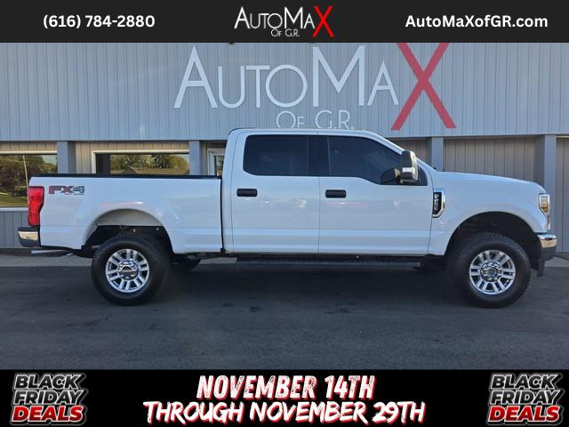 2019 Ford Super Duty F-250 SRW 4WD CREW CAB XLT FX4