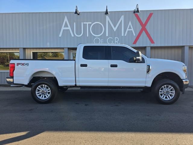 2019 Ford Super Duty F-250 SRW 4WD CREW CAB XLT FX4