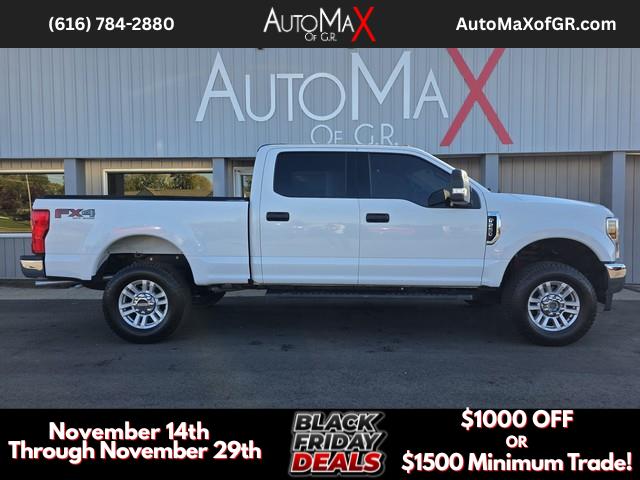 2019 Ford Super Duty F-250 SRW 4WD CREW CAB XLT FX4