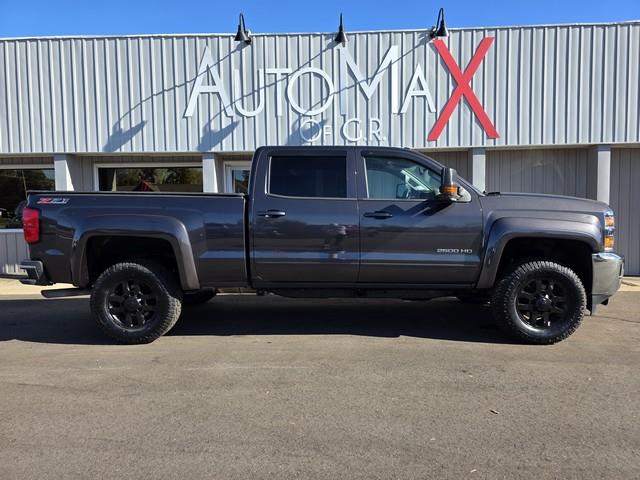 2015 Chevrolet Silverado 2500HD Built After Aug 14 4WD Crew Cab 153.7" LT