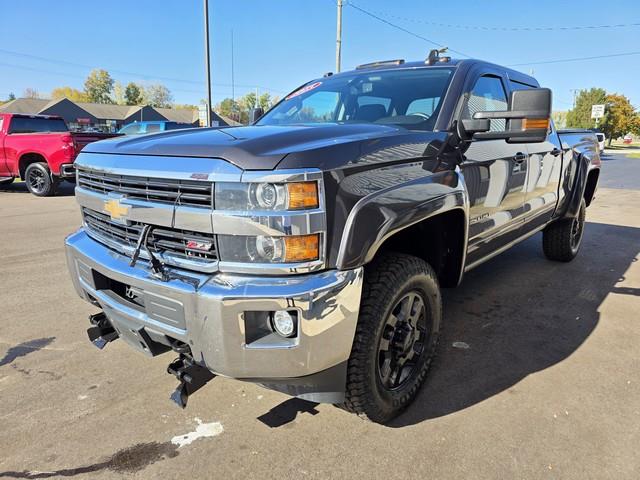 Chevrolet Silverado 2500HD Built After Aug 14 4WD Crew Cab 153.7" LT 2015 Chevrolet Silverado 2500HD Built After Aug 14 4WD Crew Cab 153.7" LT 2015