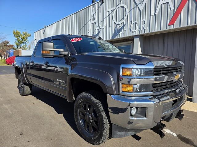Chevrolet Silverado 2500HD Built After Aug 14 4WD Crew Cab 153.7" LT 2015 Chevrolet Silverado 2500HD Built After Aug 14 4WD Crew Cab 153.7" LT 2015