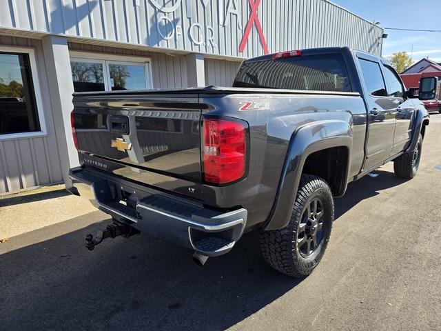 Chevrolet Silverado 2500HD Built After Aug 14 4WD Crew Cab 153.7" LT 2015 Chevrolet Silverado 2500HD Built After Aug 14 4WD Crew Cab 153.7" LT 2015