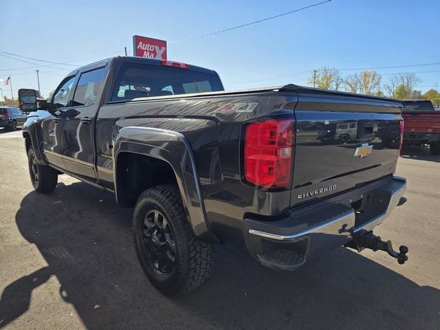 Chevrolet Silverado 2500HD Built After Aug 14 4WD Crew Cab 153.7" LT 2015 Chevrolet Silverado 2500HD Built After Aug 14 4WD Crew Cab 153.7" LT 2015
