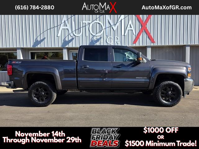 2015 Chevrolet Silverado 2500HD Built After Aug 14 4WD CREW CAB LT Z71