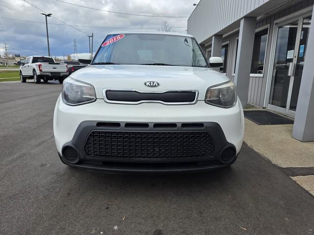 Kia Soul 5dr Wgn Man Base 2016 Kia Soul 5dr Wgn Man Base 2016