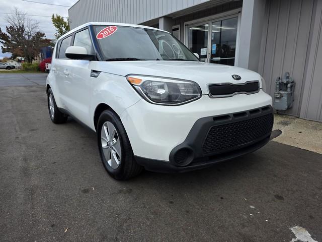 Kia Soul 5dr Wgn Man Base 2016 Kia Soul 5dr Wgn Man Base 2016