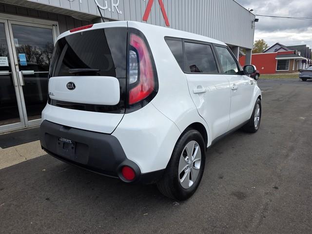 Kia Soul 5dr Wgn Man Base 2016 Kia Soul 5dr Wgn Man Base 2016