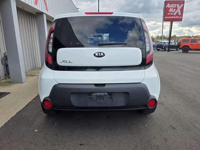 Kia Soul 5dr Wgn Man Base 2016 Kia Soul 5dr Wgn Man Base 2016