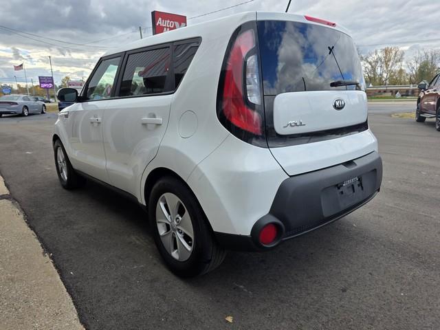 Kia Soul 5dr Wgn Man Base 2016 Kia Soul 5dr Wgn Man Base 2016