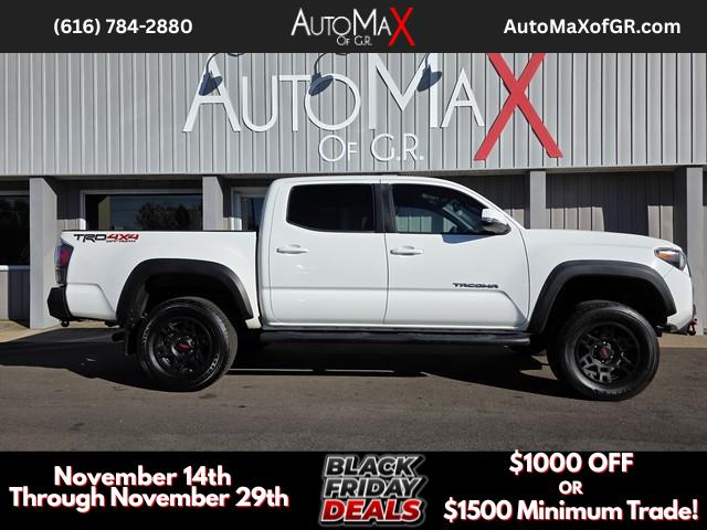 2021 Toyota Tacoma 4WD TRD Off Road Double Cab 5' Bed V6 AT (Natl)