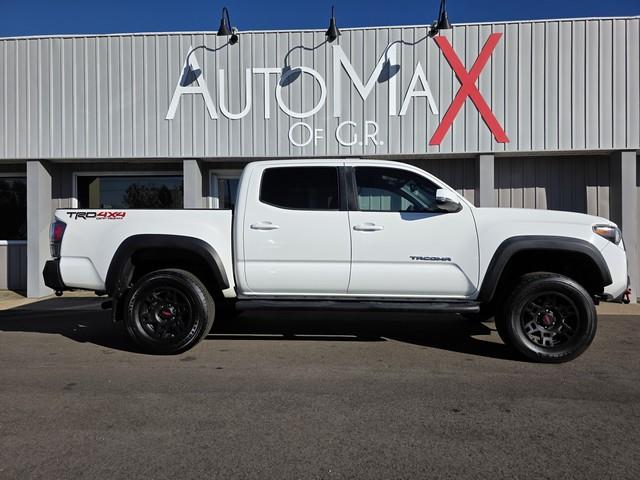 2021 Toyota Tacoma 4WD TRD Off Road Double Cab 5' Bed V6 AT (Natl)