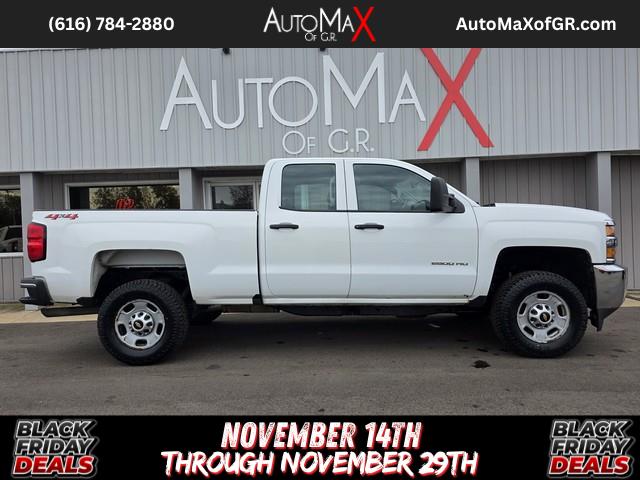 2018 Chevrolet Silverado 2500HD 4WD DOUBLE CAB WORK TRUCK