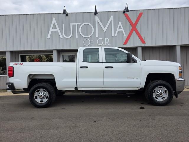 2018 Chevrolet Silverado 2500HD 4WD DOUBLE CAB WORK TRUCK