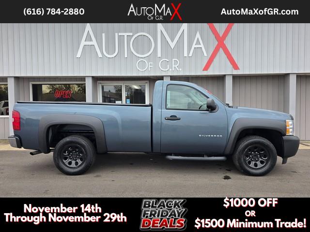 2013 Chevrolet Silverado 1500 2WD REG CAB WORK TRUCK LB