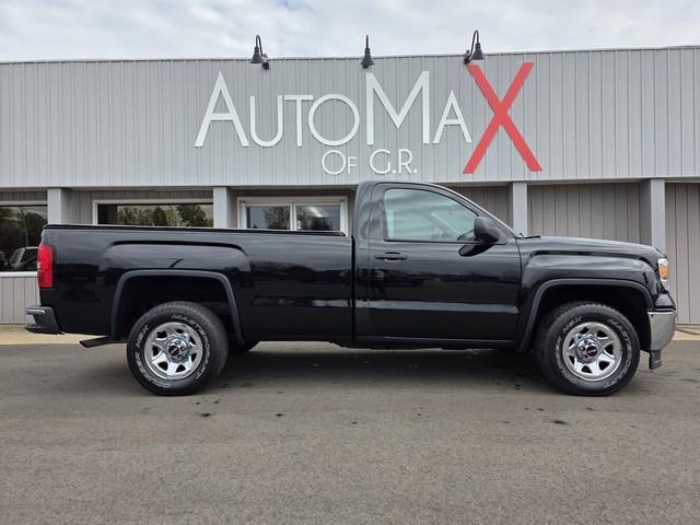 2014 GMC Sierra 1500 4WD Reg Cab 133.0"