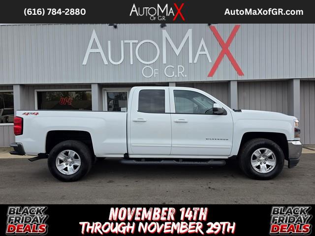 2018 Chevrolet Silverado 1500 4WD DOUBLE CAB LT