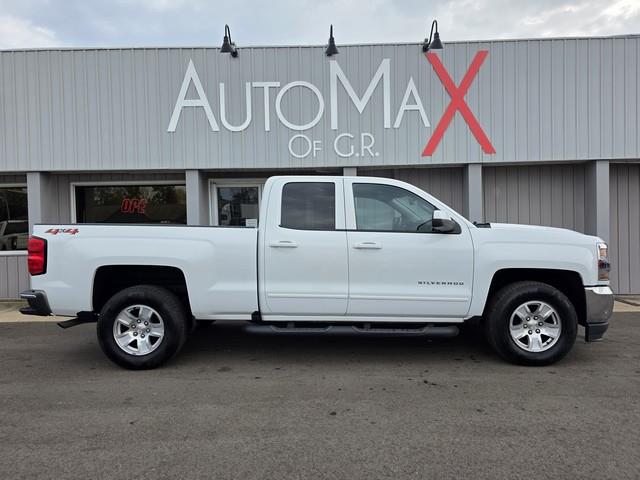 2018 Chevrolet Silverado 1500 4WD DOUBLE CAB LT