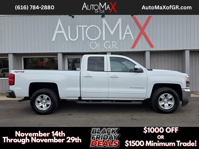 2018 Chevrolet Silverado 1500 4WD DOUBLE CAB LT