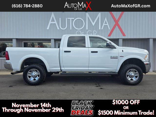 2017 RAM 2500 4WD CREW CAB TRADESMAN