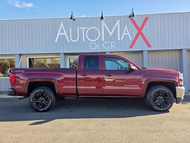 2016 Chevrolet Silverado 1500 4WD Double Cab 143.5" LT w/1LT