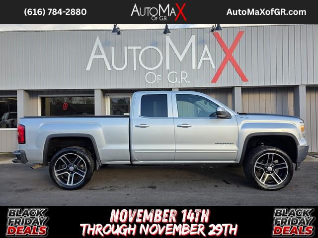 2015 GMC Sierra 1500 4WD DOUBLE CAB SLE Z71
