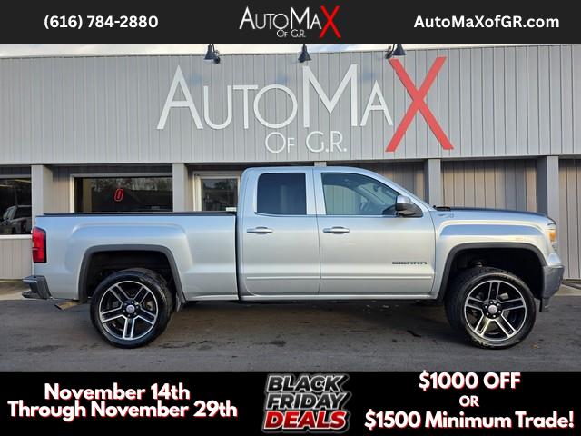 2015 GMC Sierra 1500 4WD DOUBLE CAB SLE Z71
