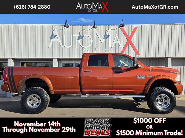 2013 RAM 2500 4WD CREW CAB TRADESMAN LB