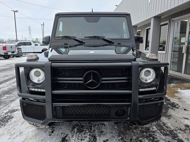 Mercedes-Benz G-Class 4MATIC 4dr G 63 AMG 2014