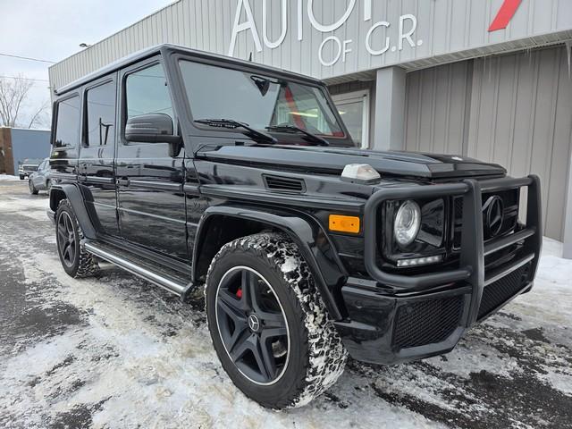 Mercedes-Benz G-Class 4MATIC 4dr G 63 AMG 2014