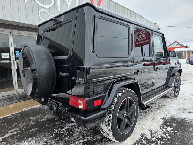 Mercedes-Benz G-Class 4MATIC 4dr G 63 AMG 2014